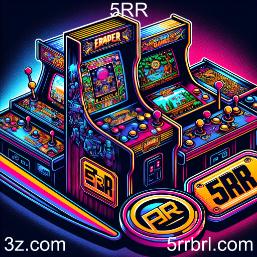 A Evolução dos Jogos de Arcade: Uma Viagem Nostálgica